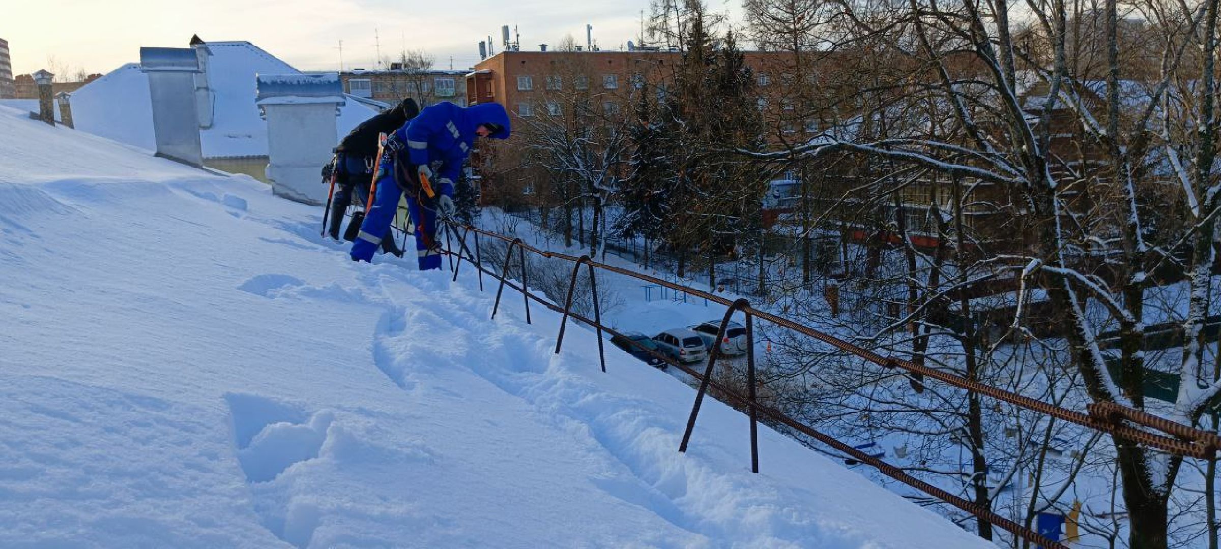 Дмитров, Уборка снега, МинЖКХ,