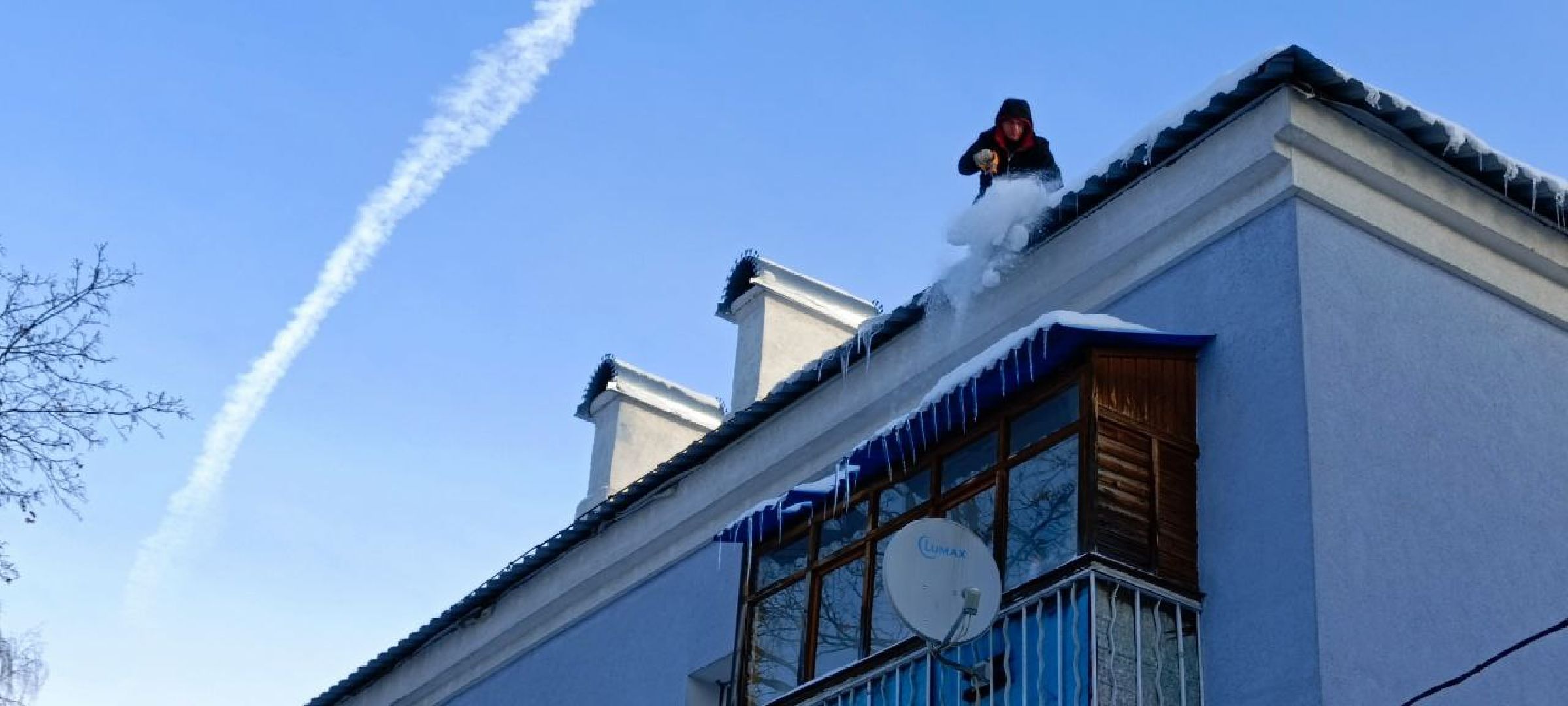 Дмитров, Уборка снега, МинЖКХ,