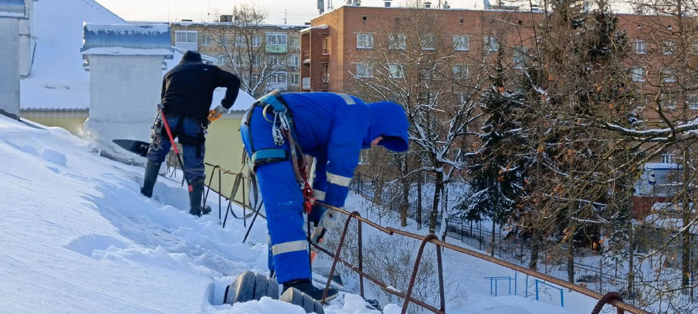 Дмитров, Уборка снега, МинЖКХ,