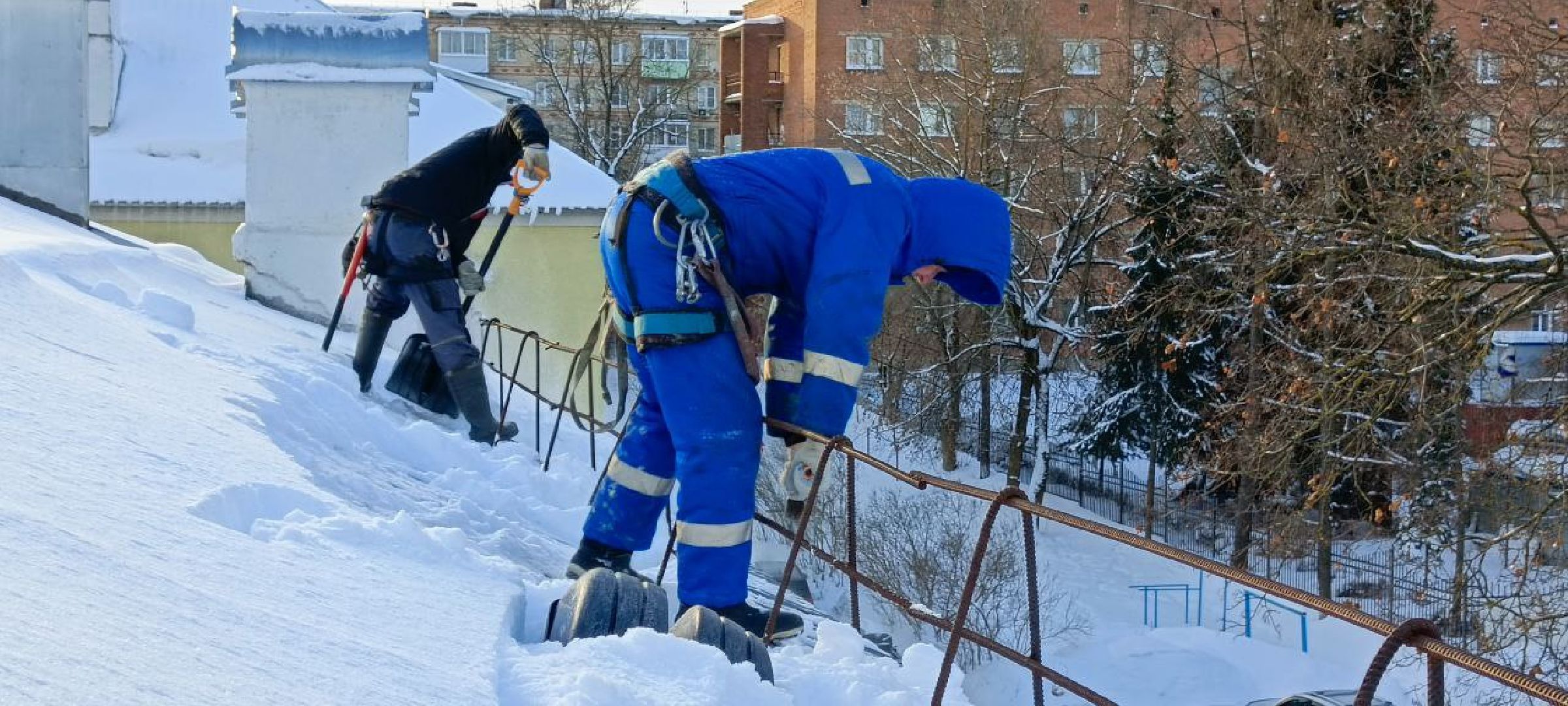 Дмитров, Уборка снега, МинЖКХ,