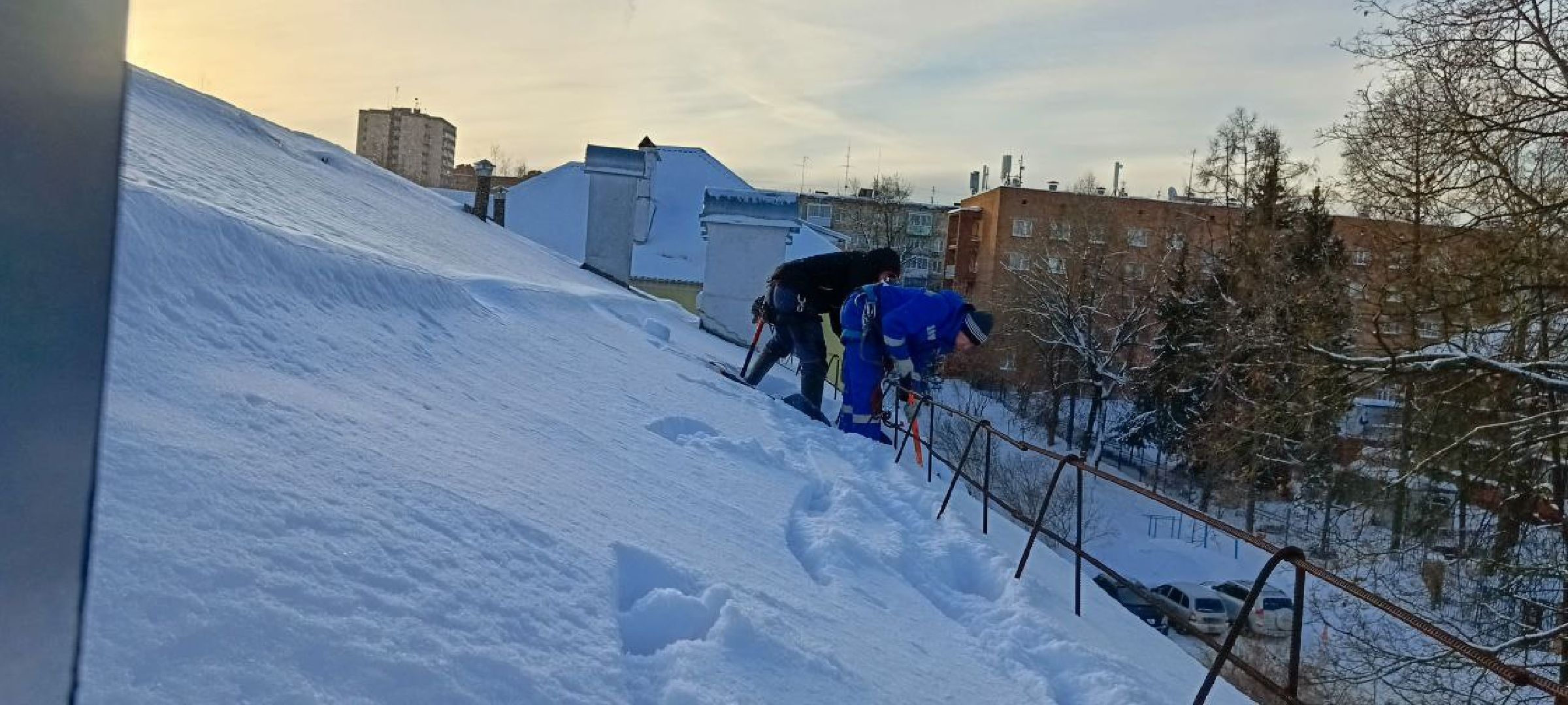 Дмитров, Уборка снега, МинЖКХ,