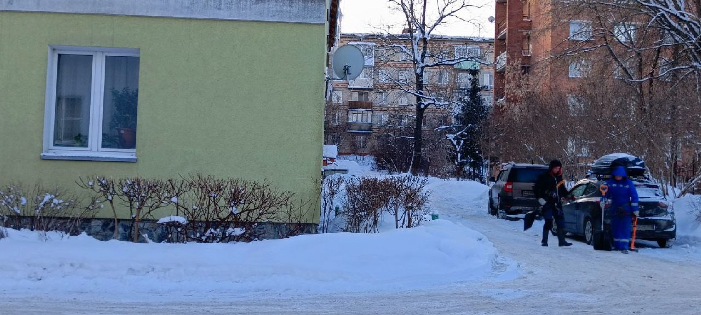 Дмитров, Уборка снега, МинЖКХ,