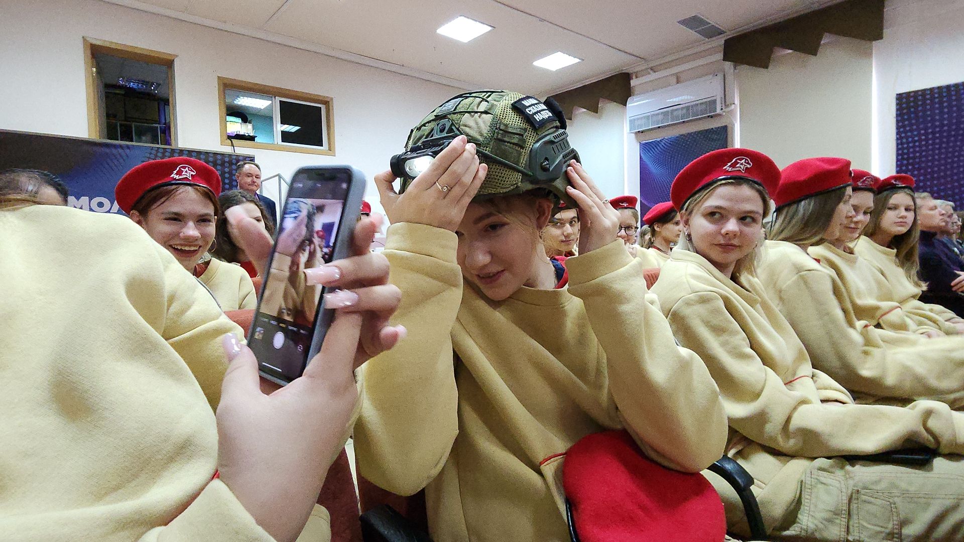 электросталь, мой город, молодежь, молодежь электростали, акция, проект, молодежный центр, встреча, встреча с молодежью, юнармейцы, юнармия, юнармеец,