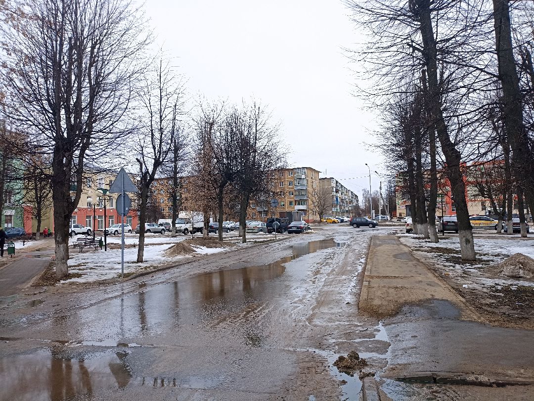 Серпухов, дороги, благоустройство