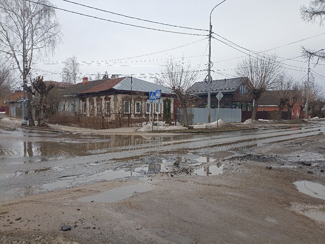 Серпухов, дороги, благоустройство