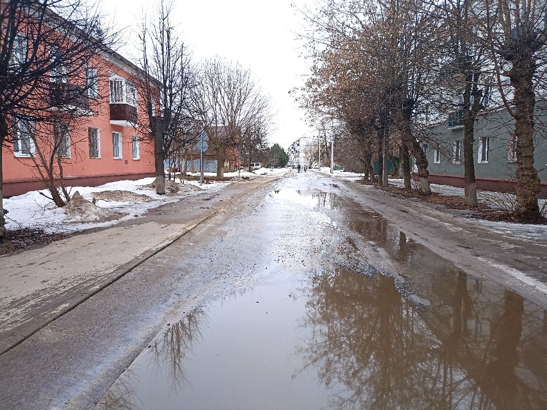 Серпухов, дороги, благоустройство