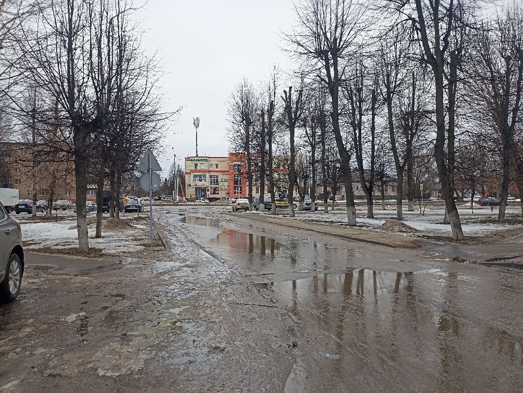 Серпухов, дороги, благоустройство