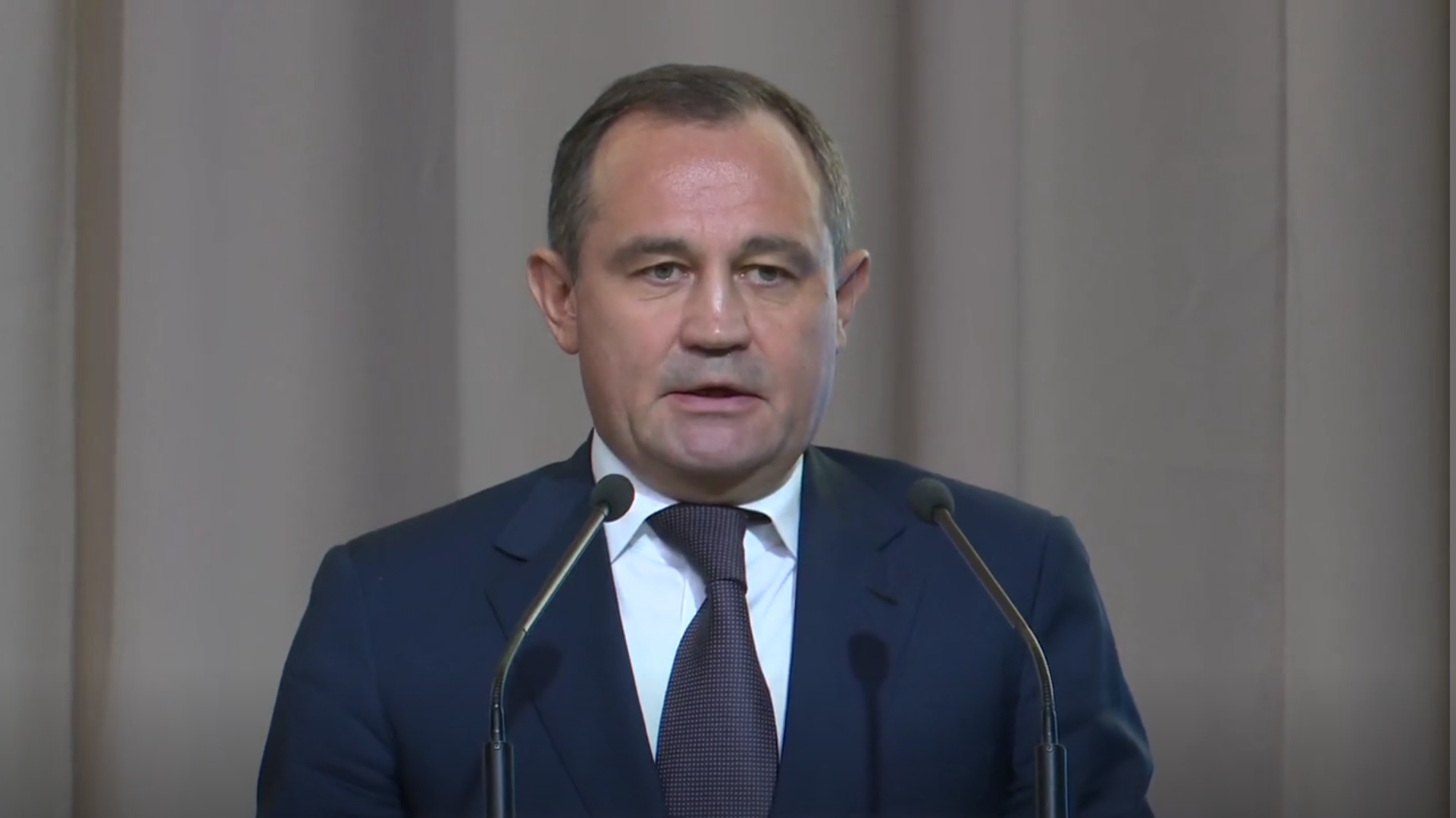 Видное, инаугурация, Станислав Каторов, новый глава, присяга, клятва, конституция,