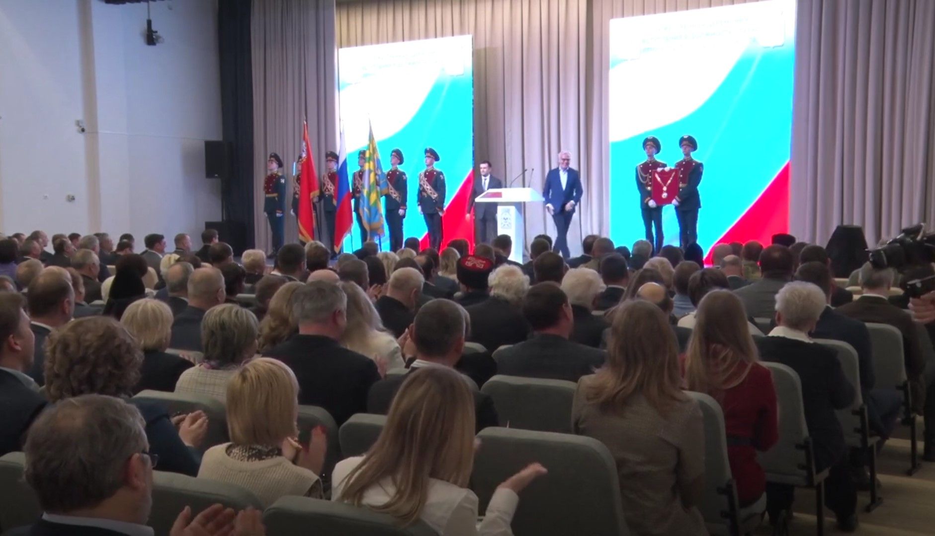 Видное, инаугурация, Станислав Каторов, новый глава, присяга, клятва, конституция,
