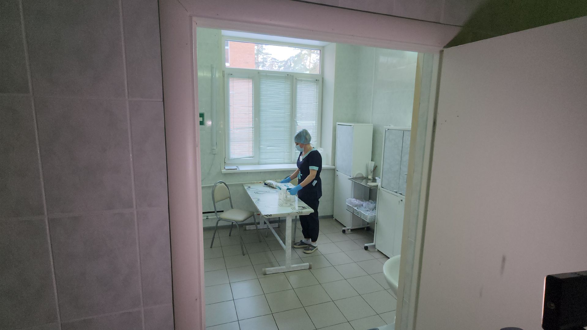 серпухов, медсестры, конкурс медработников, инфекционный стационар, серпуховская больница,