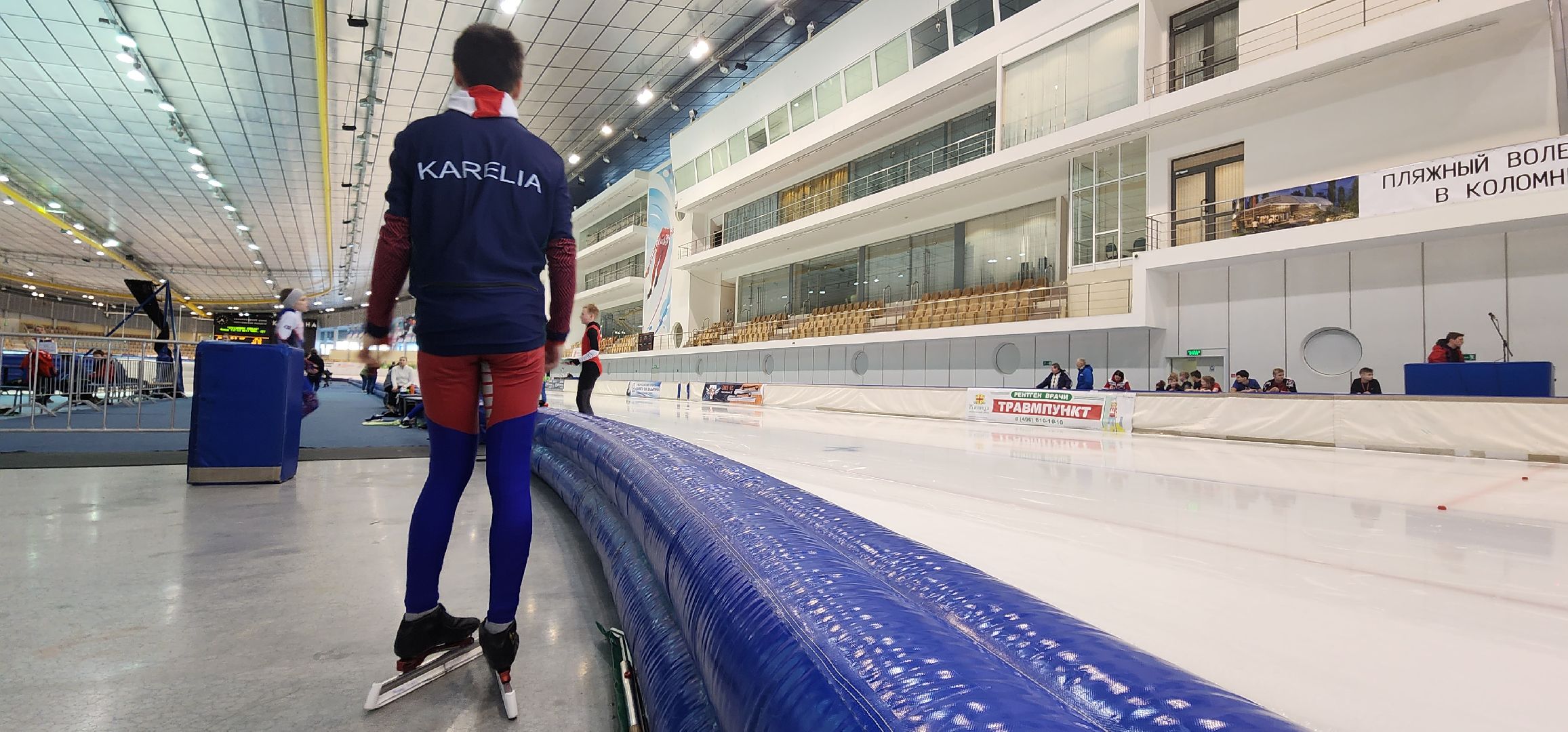 Коломна, конькобежный спорт, конькобежный центр, соревнования,
