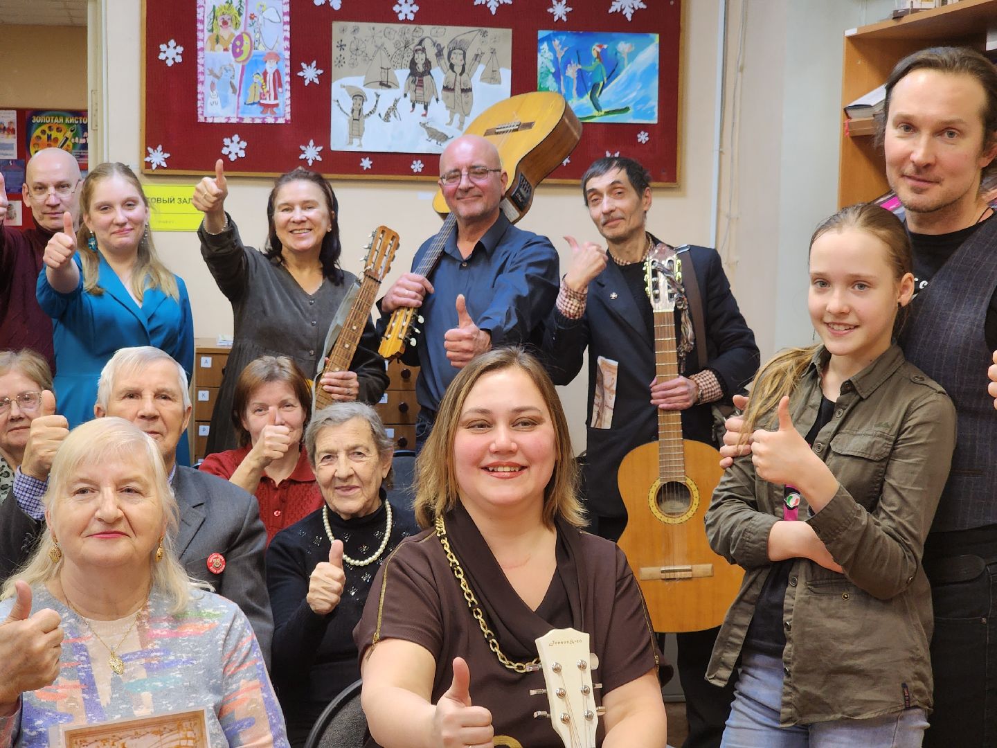 долгопрудный, рок, бардовская песня, библиотеки, год семьи,