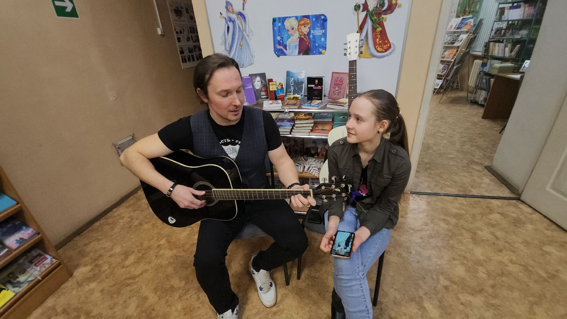 долгопрудный, рок, бардовская песня, библиотеки, год семьи,