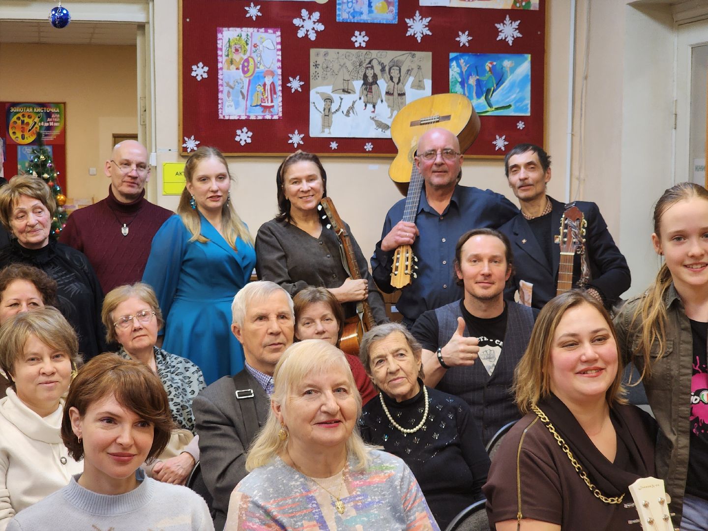 долгопрудный, рок, бардовская песня, библиотеки, год семьи,