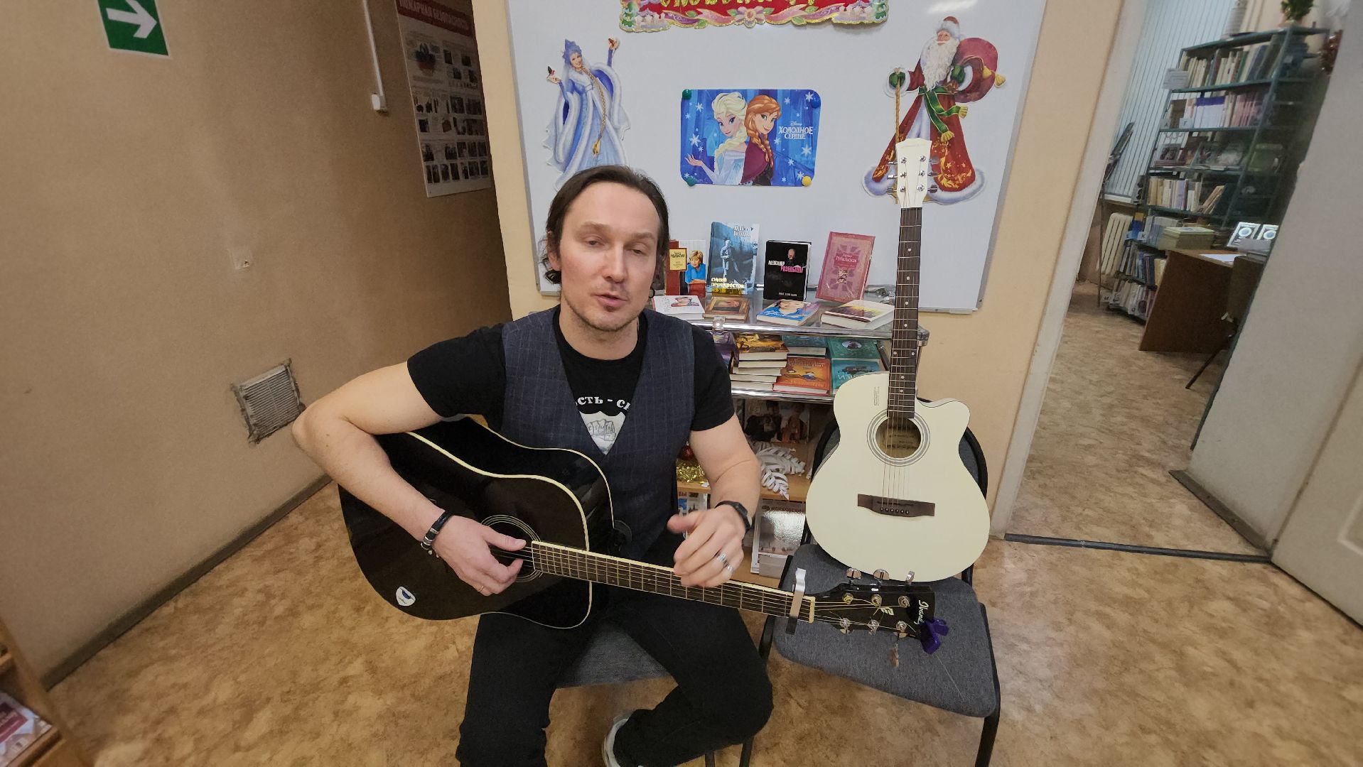 долгопрудный, рок, бардовская песня, библиотеки, год семьи,