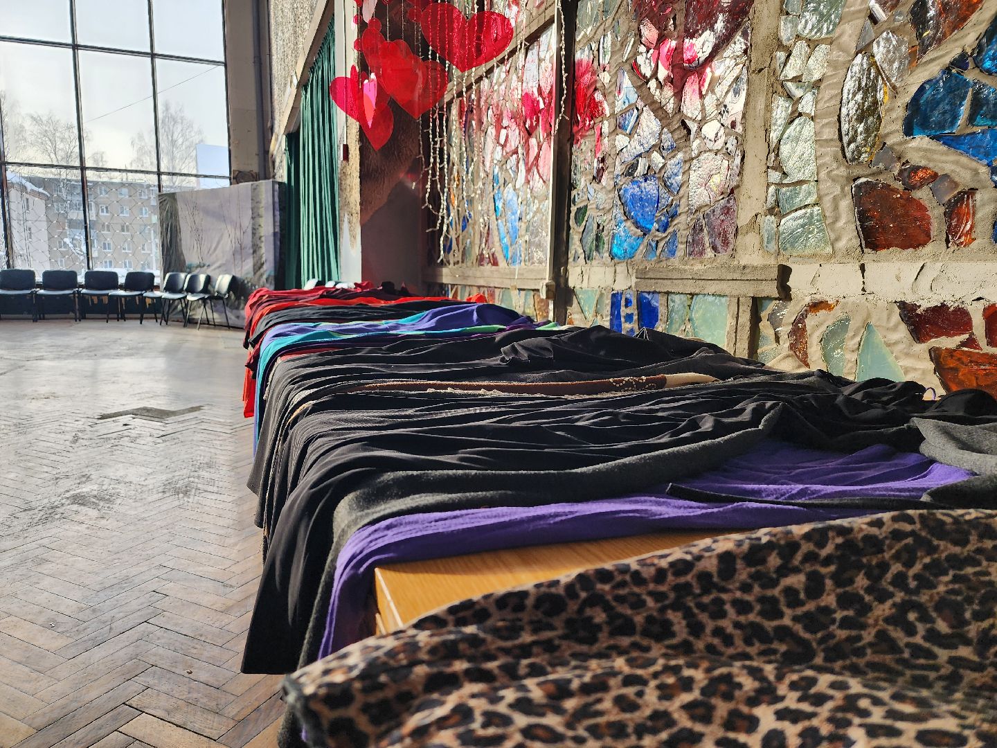 благотворительность, акция из рук в руки, обмен вещами, Старая Купавна, Богородский городской округ,