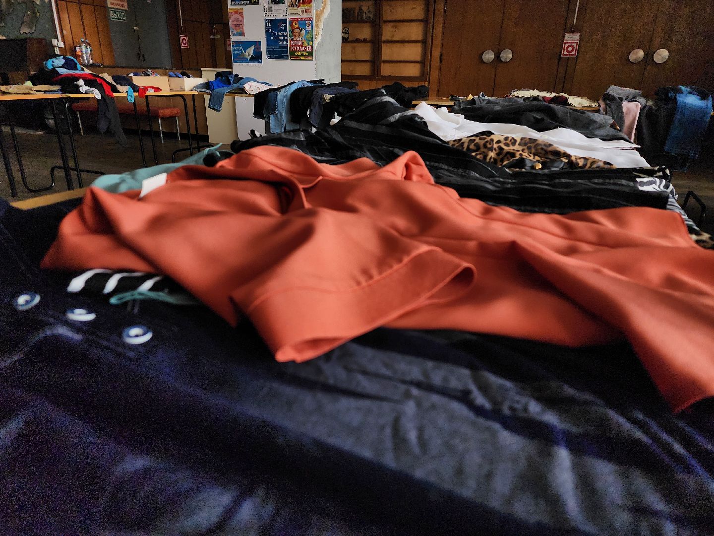 благотворительность, акция из рук в руки, обмен вещами, Старая Купавна, Богородский городской округ,