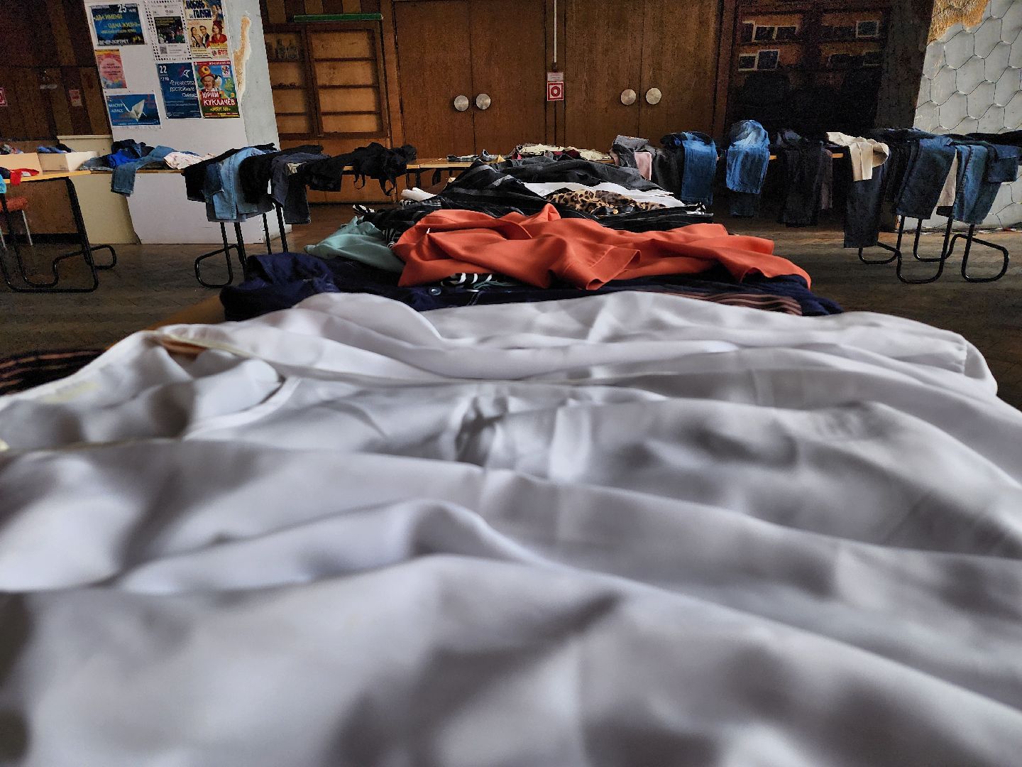 благотворительность, акция из рук в руки, обмен вещами, Старая Купавна, Богородский городской округ,