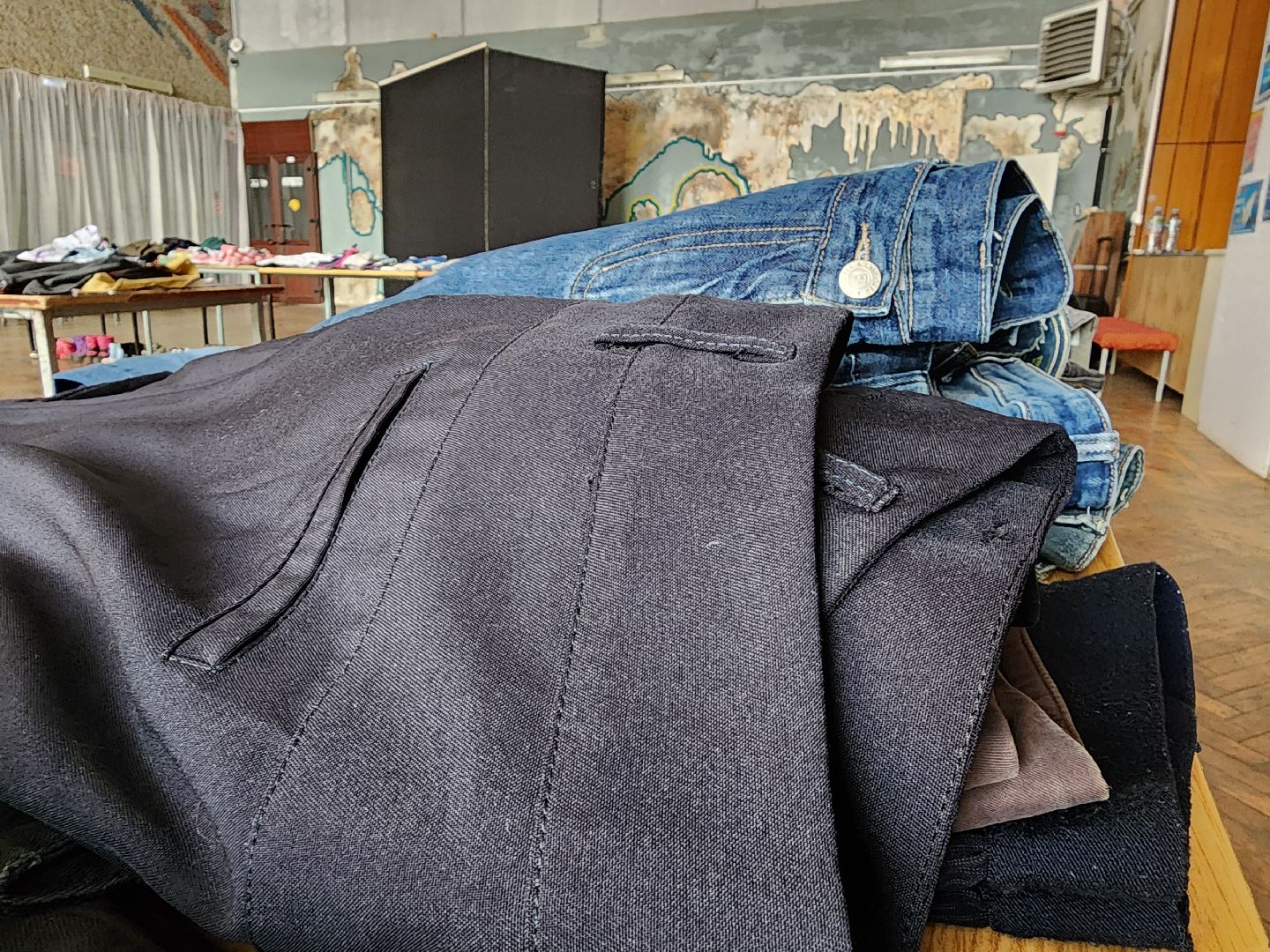 благотворительность, акция из рук в руки, обмен вещами, Старая Купавна, Богородский городской округ,