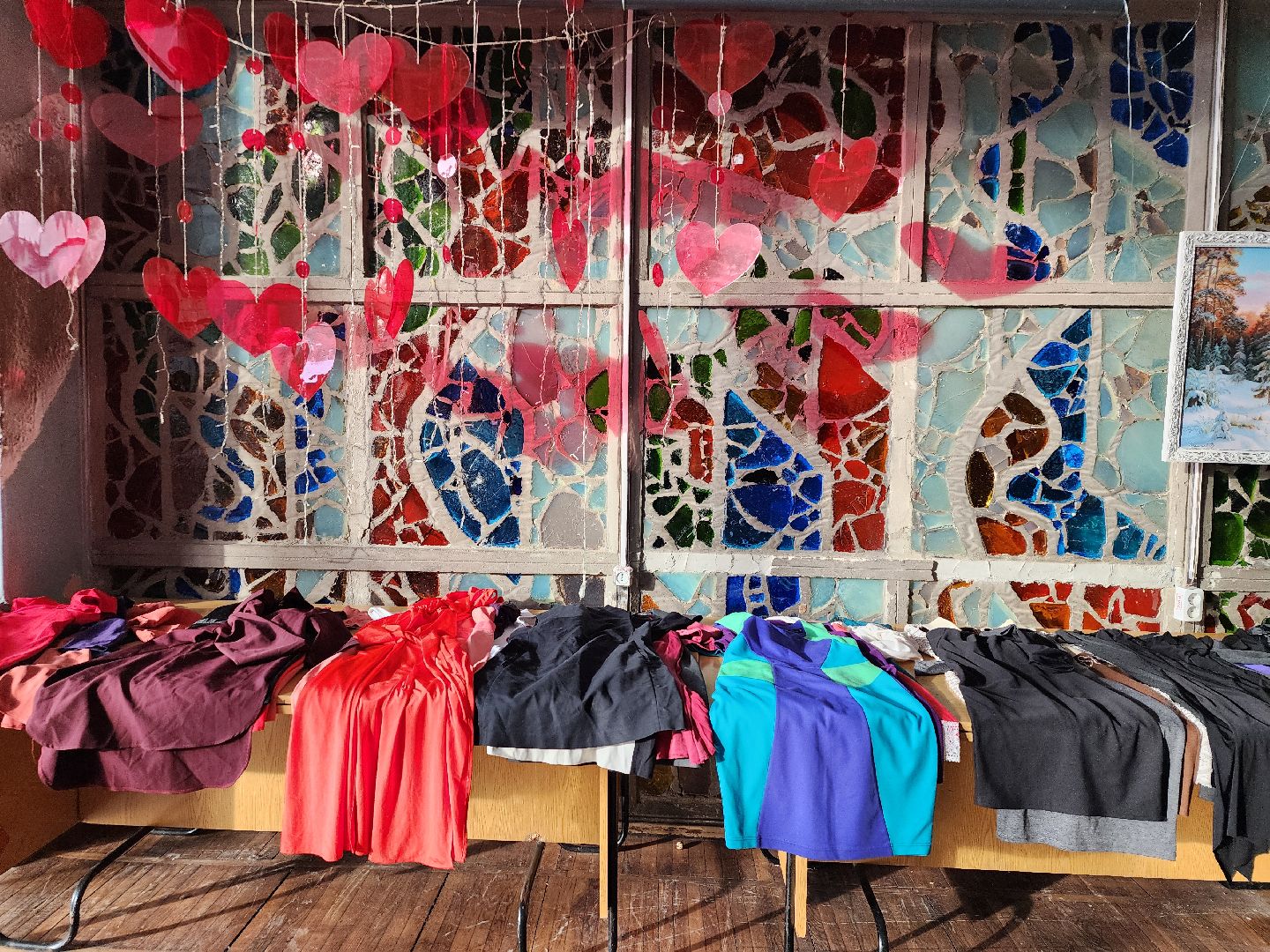 благотворительность, акция из рук в руки, обмен вещами, Старая Купавна, Богородский городской округ,