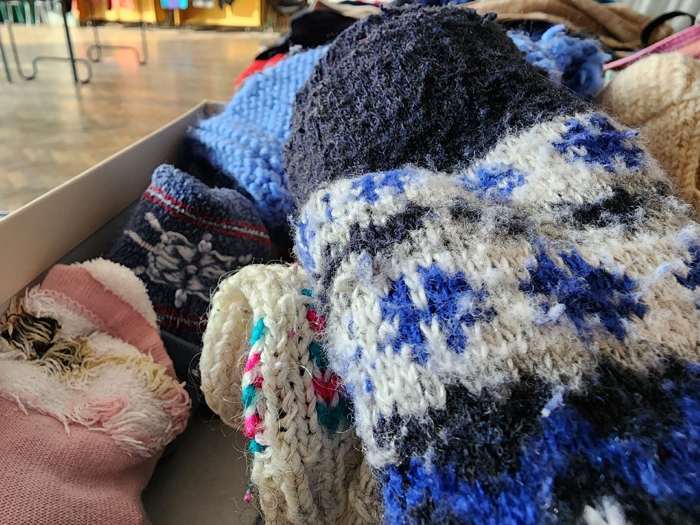 благотворительность, акция из рук в руки, обмен вещами, Старая Купавна, Богородский городской округ,