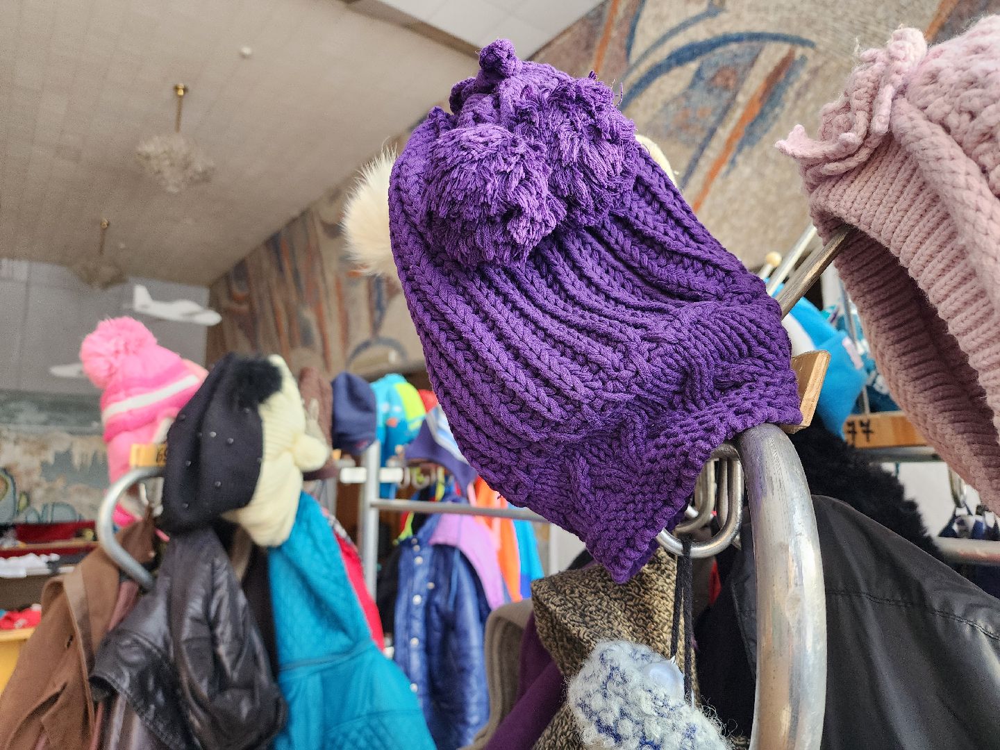 благотворительность, акция из рук в руки, обмен вещами, Старая Купавна, Богородский городской округ,