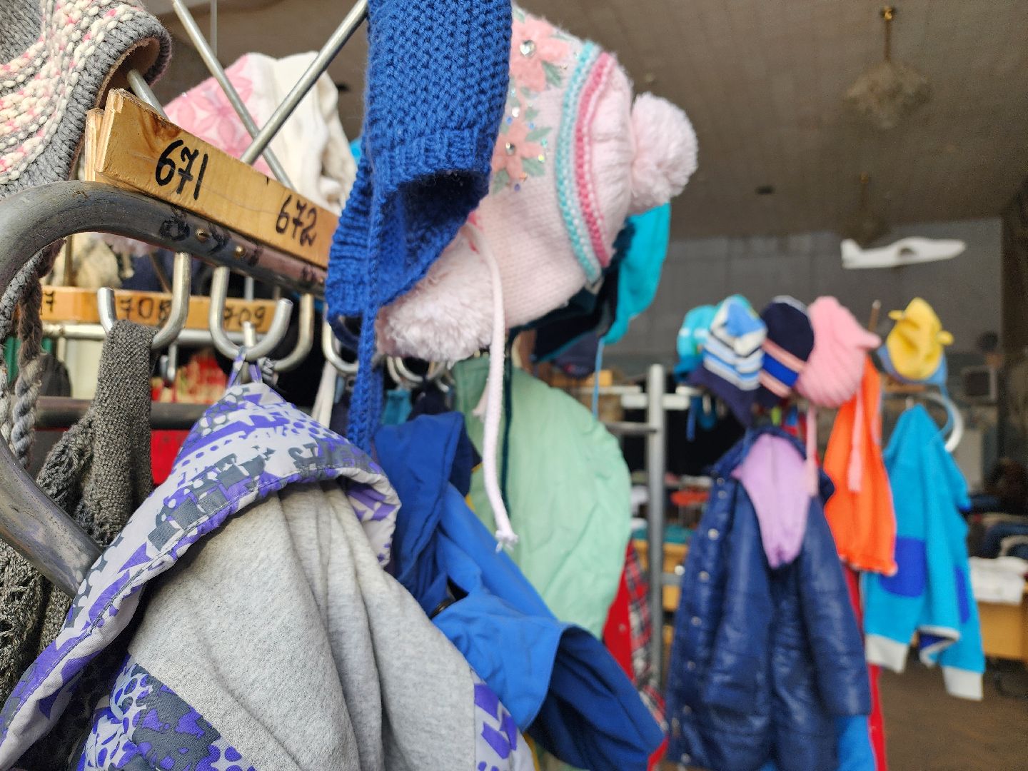 благотворительность, акция из рук в руки, обмен вещами, Старая Купавна, Богородский городской округ,