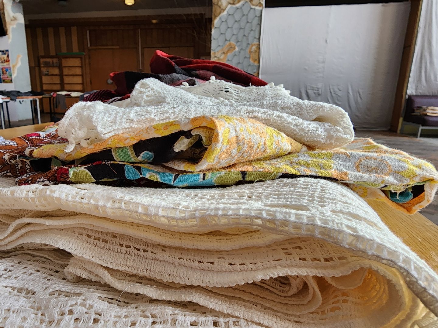 благотворительность, акция из рук в руки, обмен вещами, Старая Купавна, Богородский городской округ,