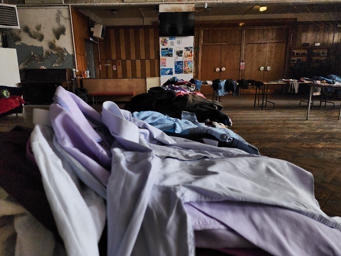 благотворительность, акция из рук в руки, обмен вещами, Старая Купавна, Богородский городской округ,