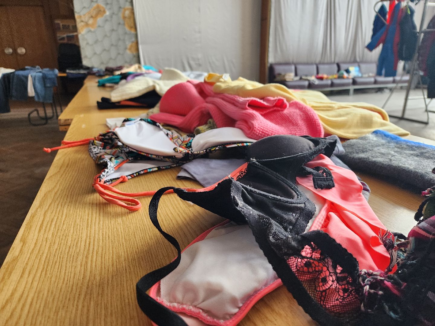 благотворительность, акция из рук в руки, обмен вещами, Старая Купавна, Богородский городской округ,