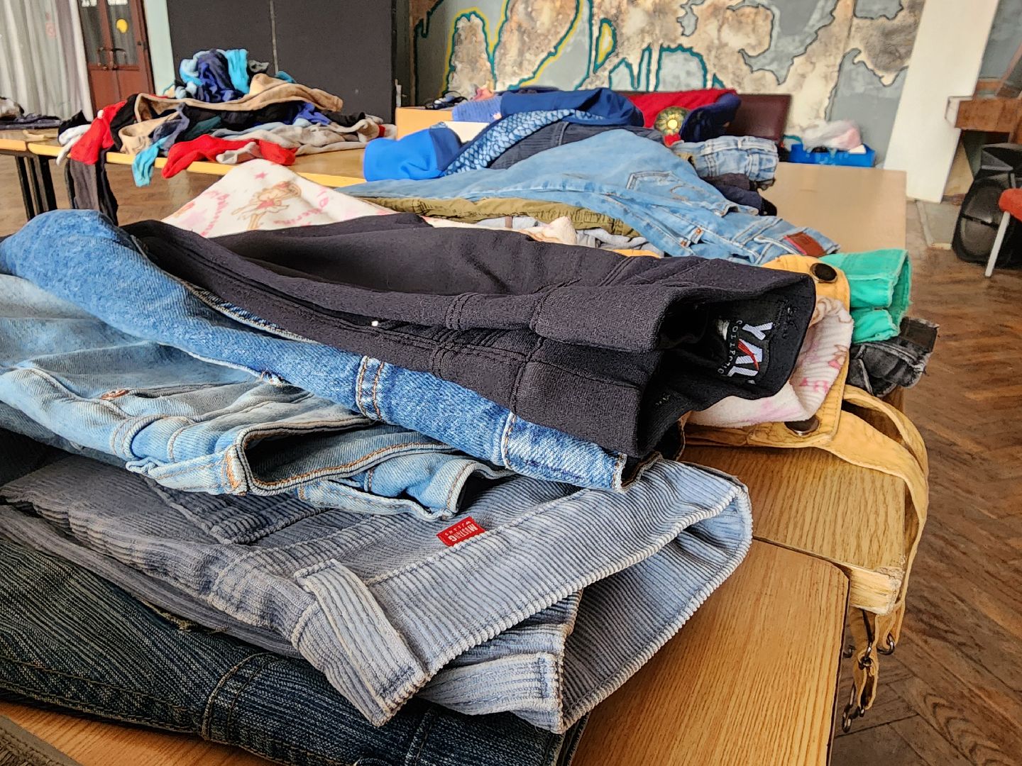 благотворительность, акция из рук в руки, обмен вещами, Старая Купавна, Богородский городской округ,