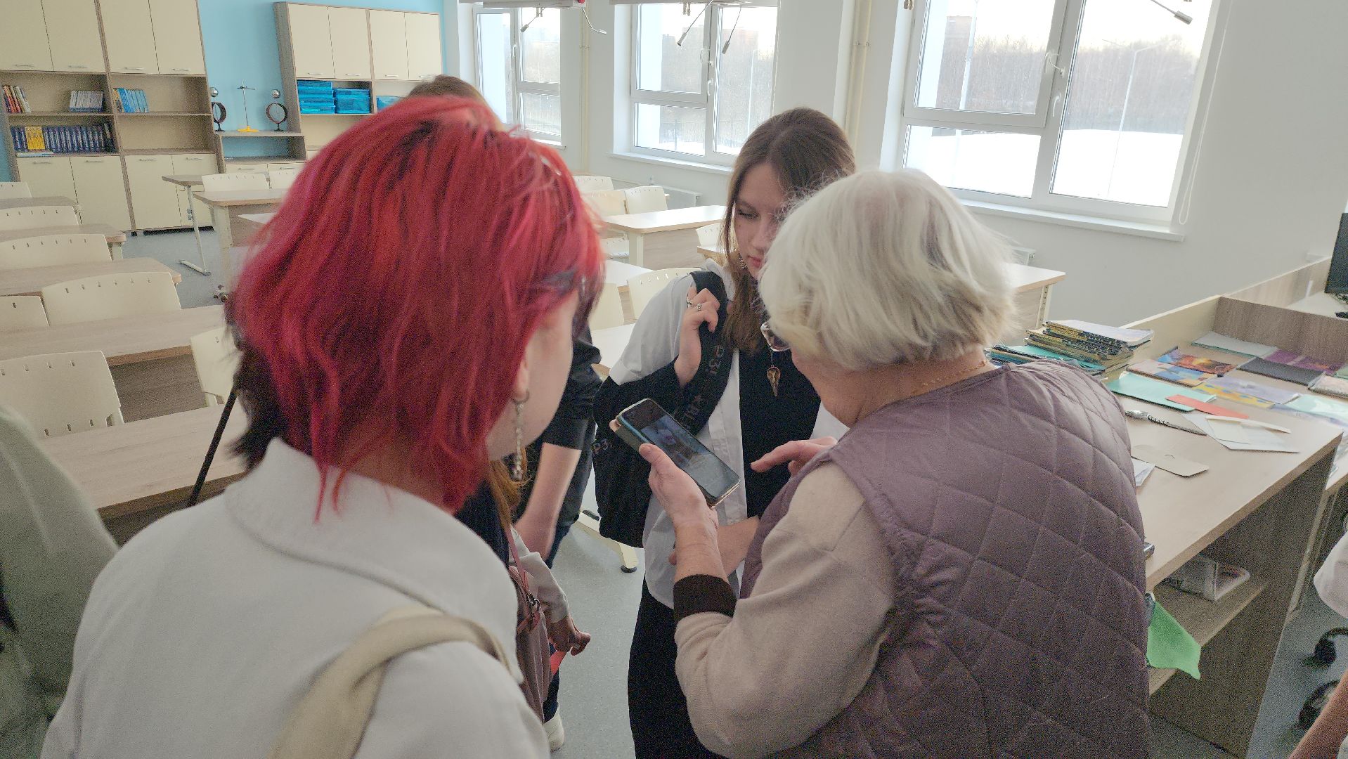 шатура, новый лицей, перспектива, лидия жарова, поэтесса, творческая встреча,