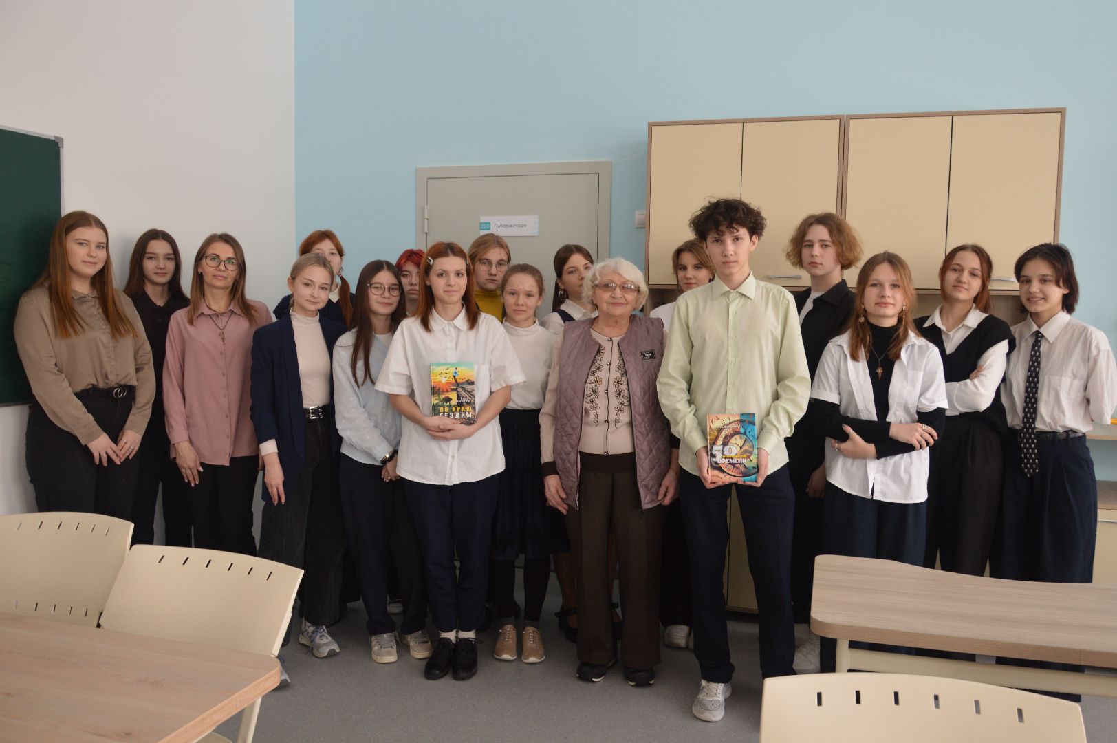 шатура, новый лицей, перспектива, лидия жарова, поэтесса, творческая встреча,