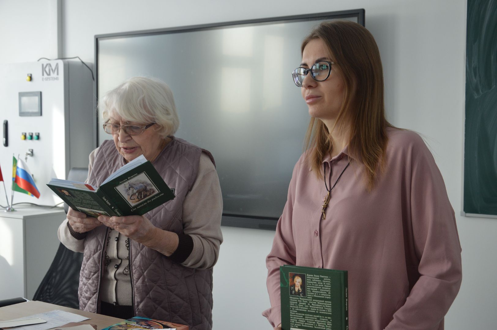 шатура, новый лицей, перспектива, лидия жарова, поэтесса, творческая встреча,