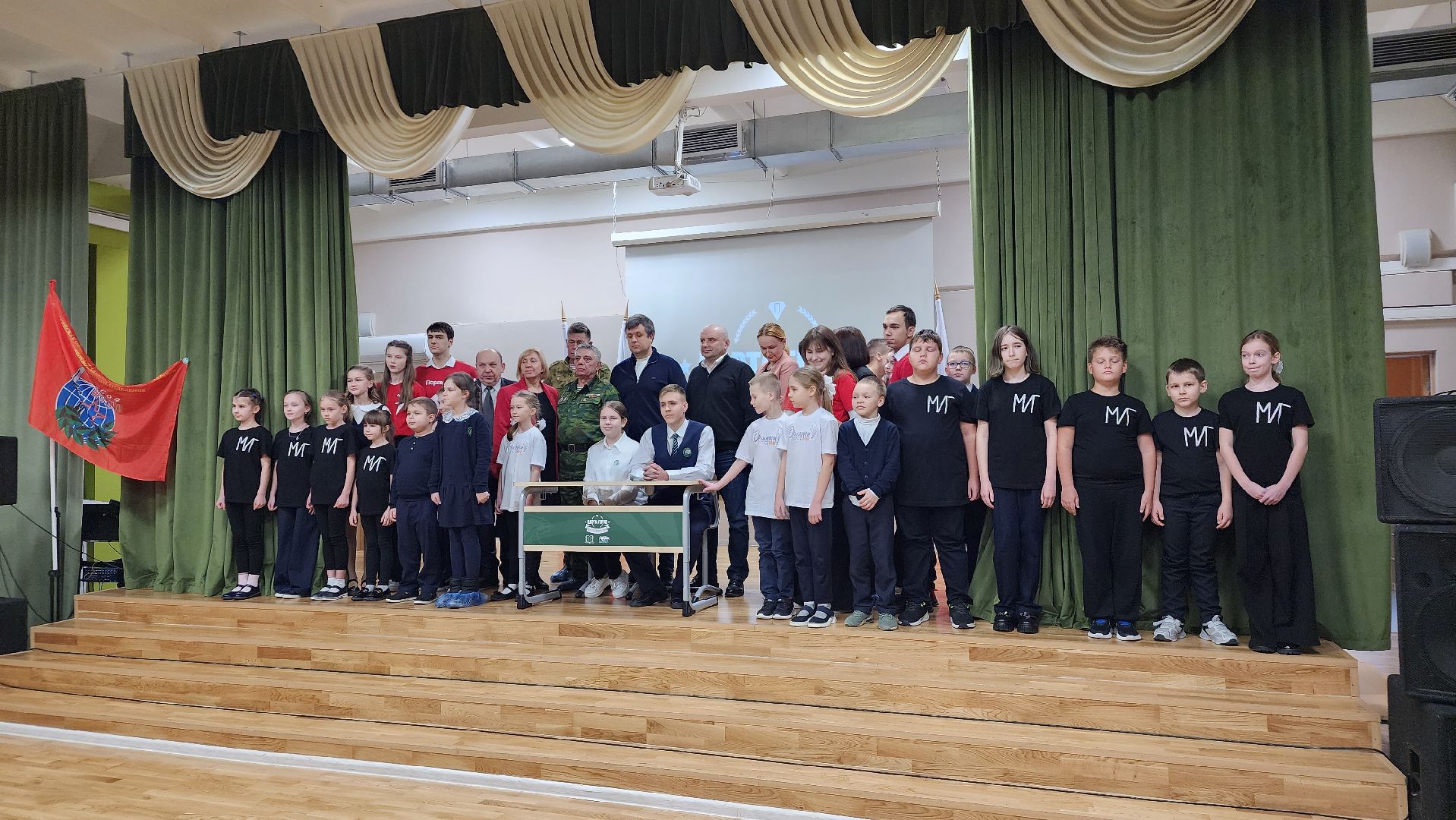 парта героя, дети, школа, образование, Лосино-Петровский,