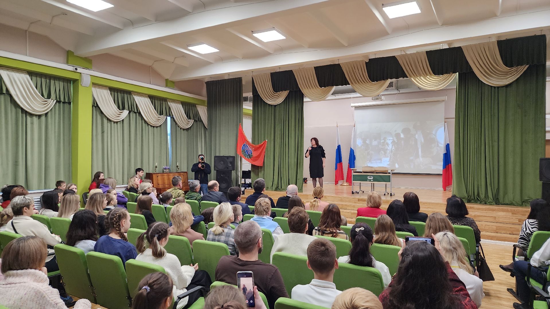 парта героя, дети, школа, образование, Лосино-Петровский,