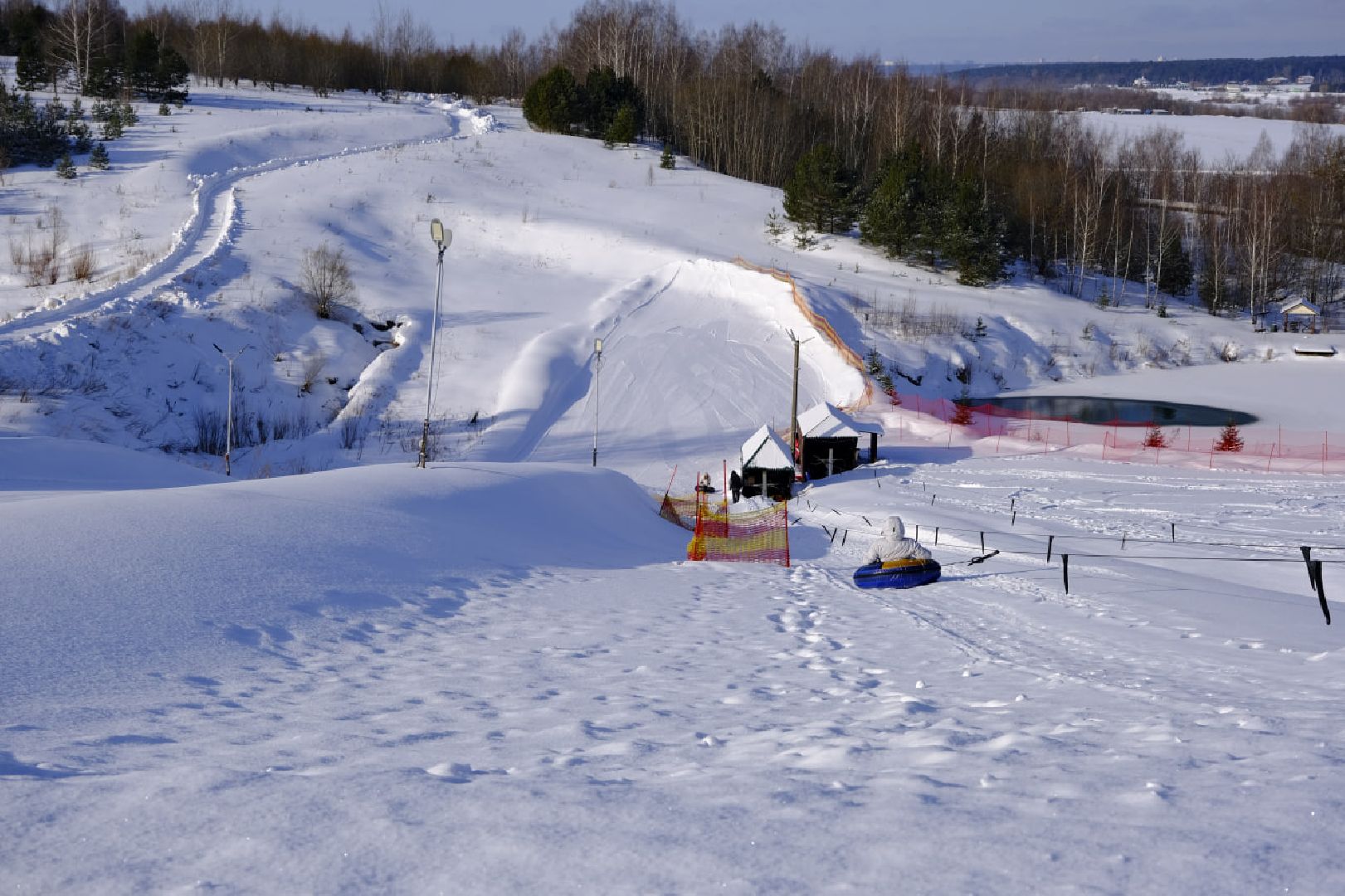 пущино, серпухов, туризм, зима в подмосковье,