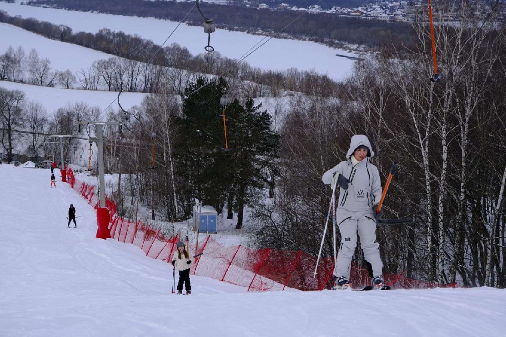 пущино, серпухов, туризм, зима в подмосковье,