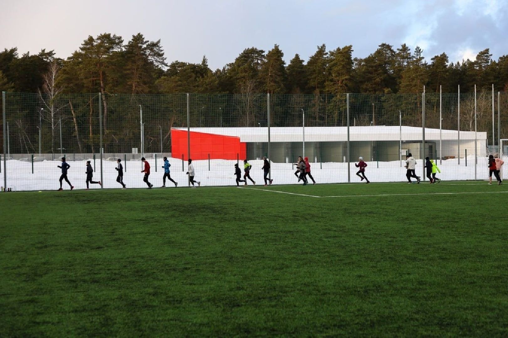 Серпухов, Подмосковье, стадион Спартак, поле с подогревом, футбол, спорт, спорт в подмосковье,