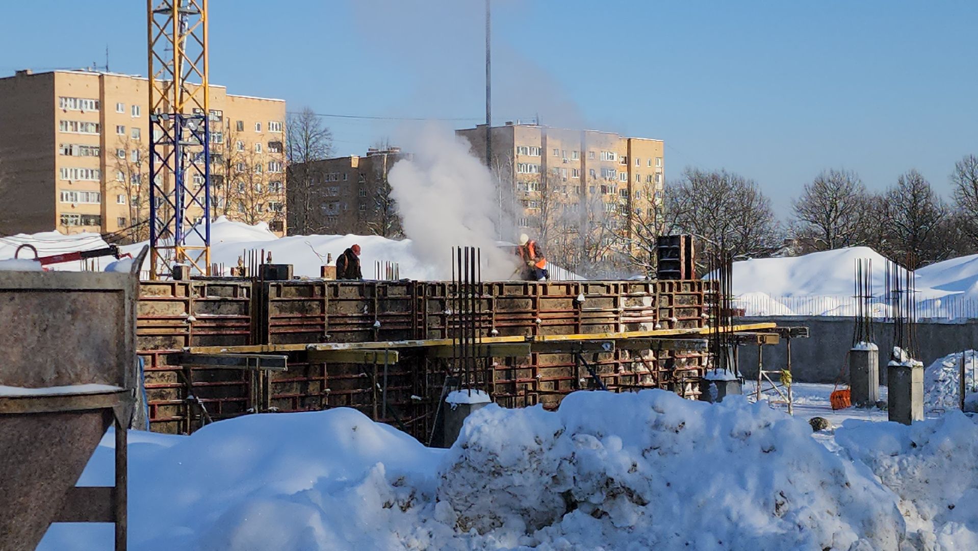 подольск, климовск, школа, строительство,