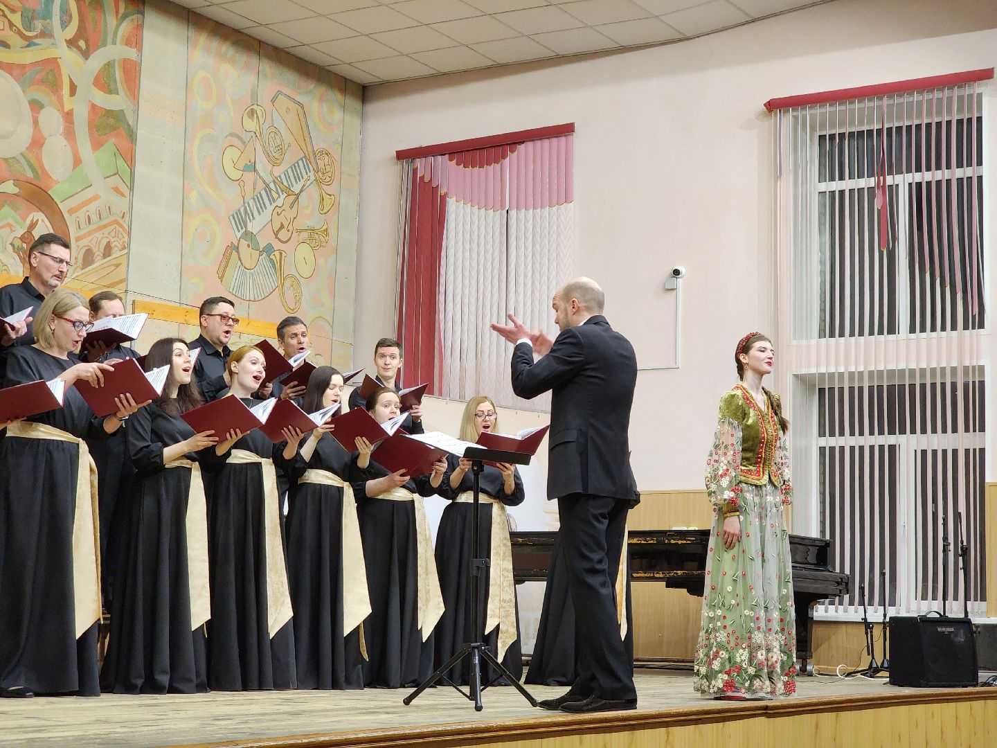 Подольск, Концерт, Подольская филармония, Академический хор,