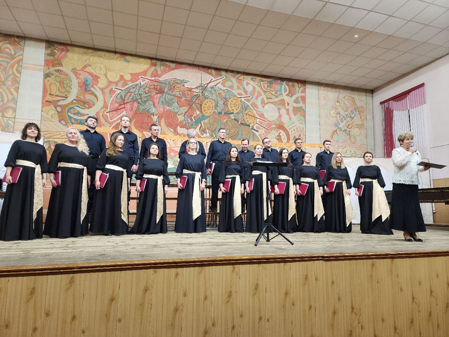 Подольск, Концерт, Подольская филармония, Академический хор,