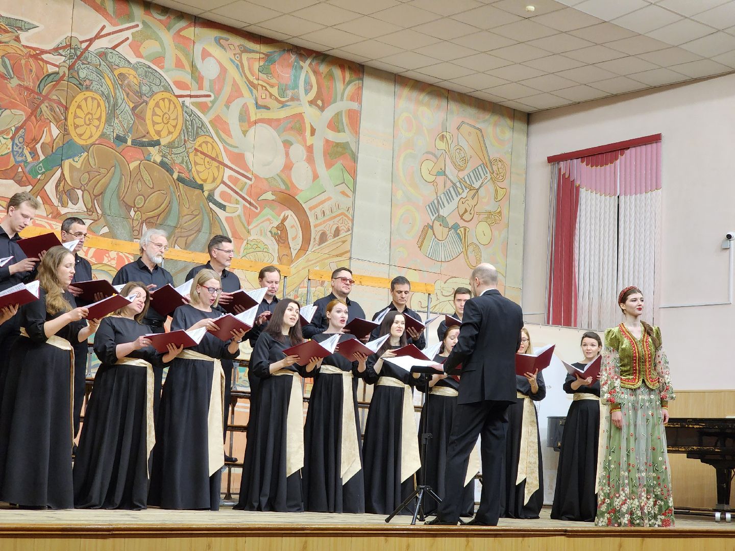 Подольск, Концерт, Подольская филармония, Академический хор,