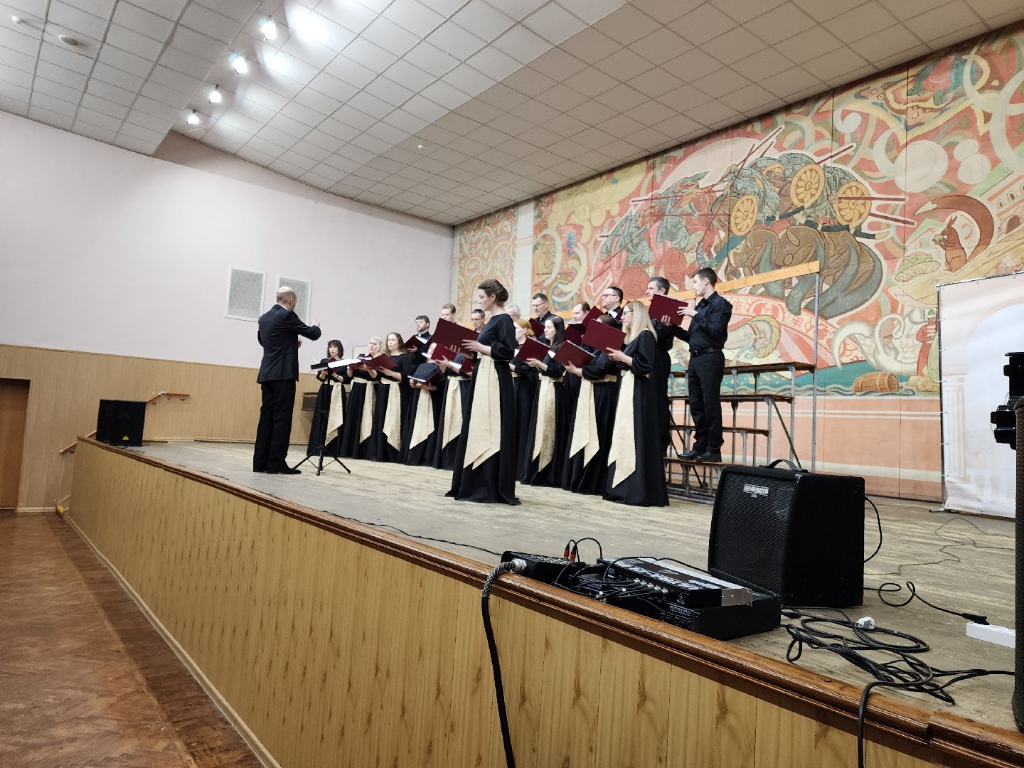 Подольск, Концерт, Подольская филармония, Академический хор,