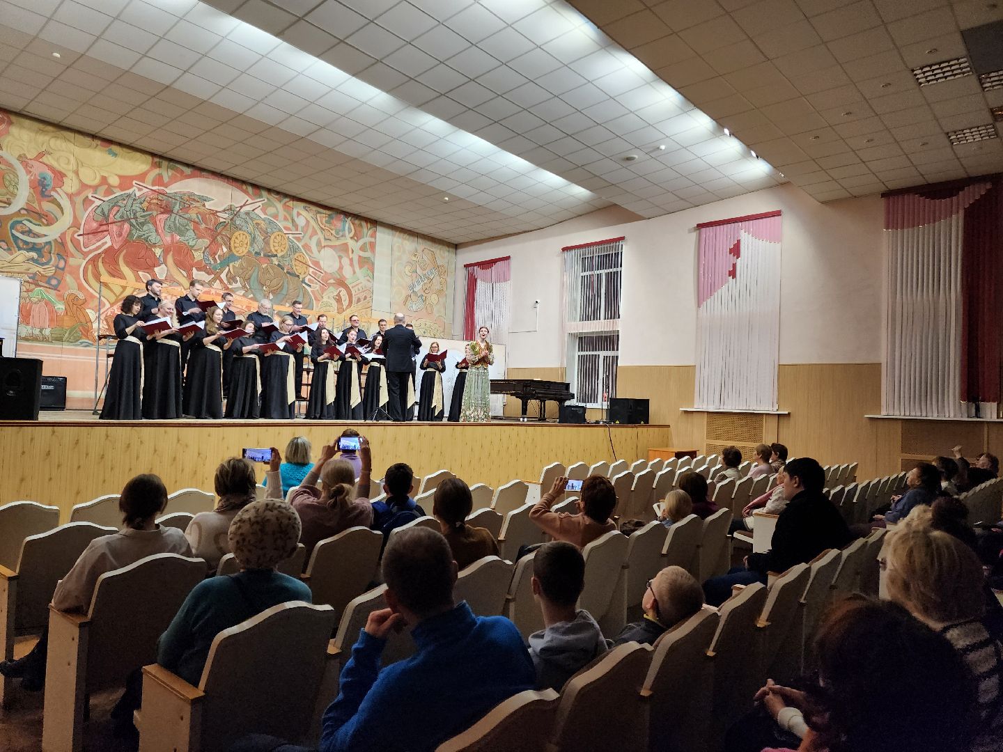 Подольск, Концерт, Подольская филармония, Академический хор,