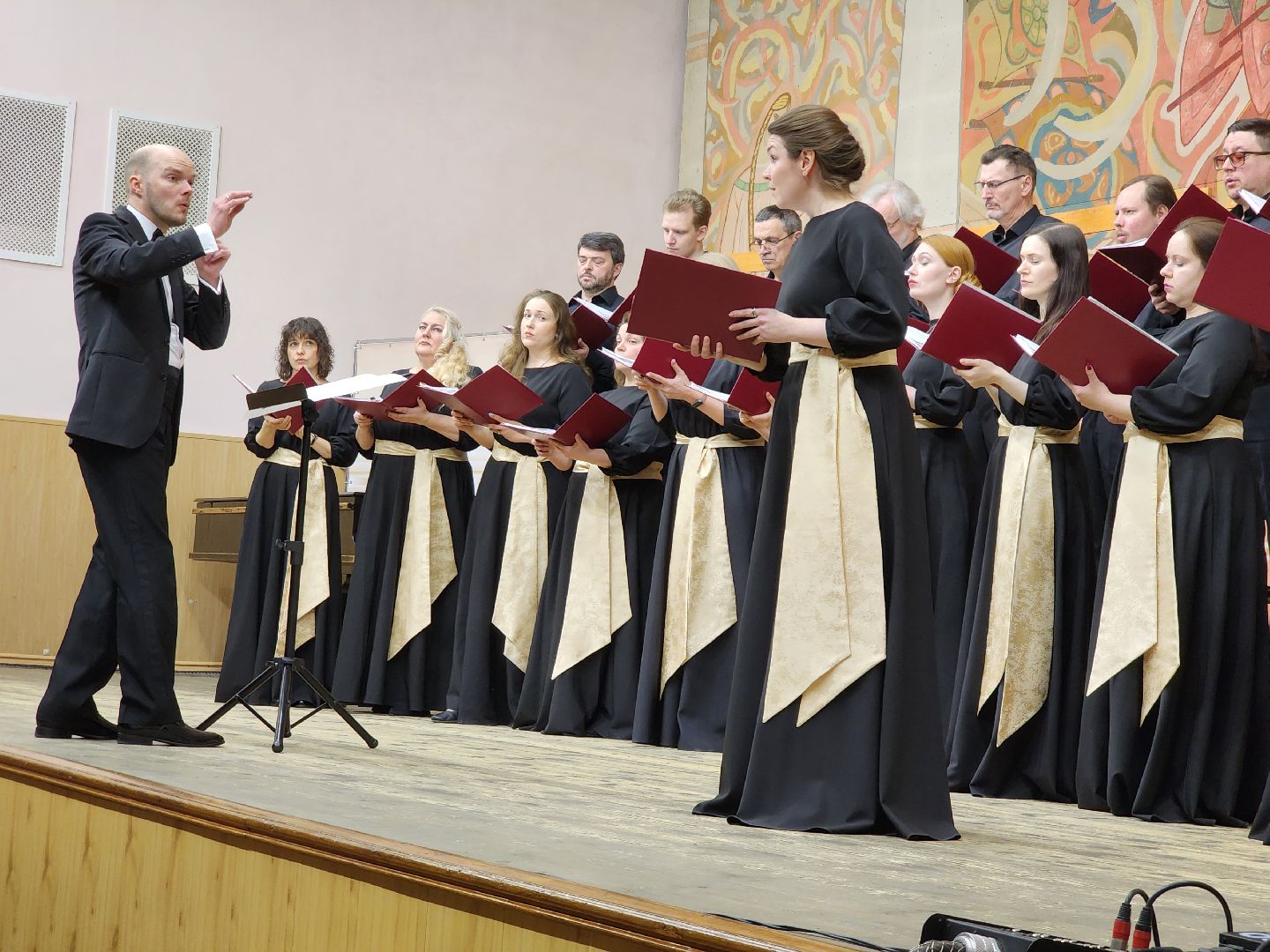 Подольск, Концерт, Подольская филармония, Академический хор,