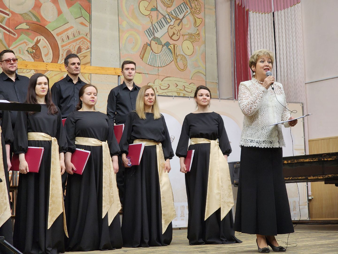 Подольск, Концерт, Подольская филармония, Академический хор,