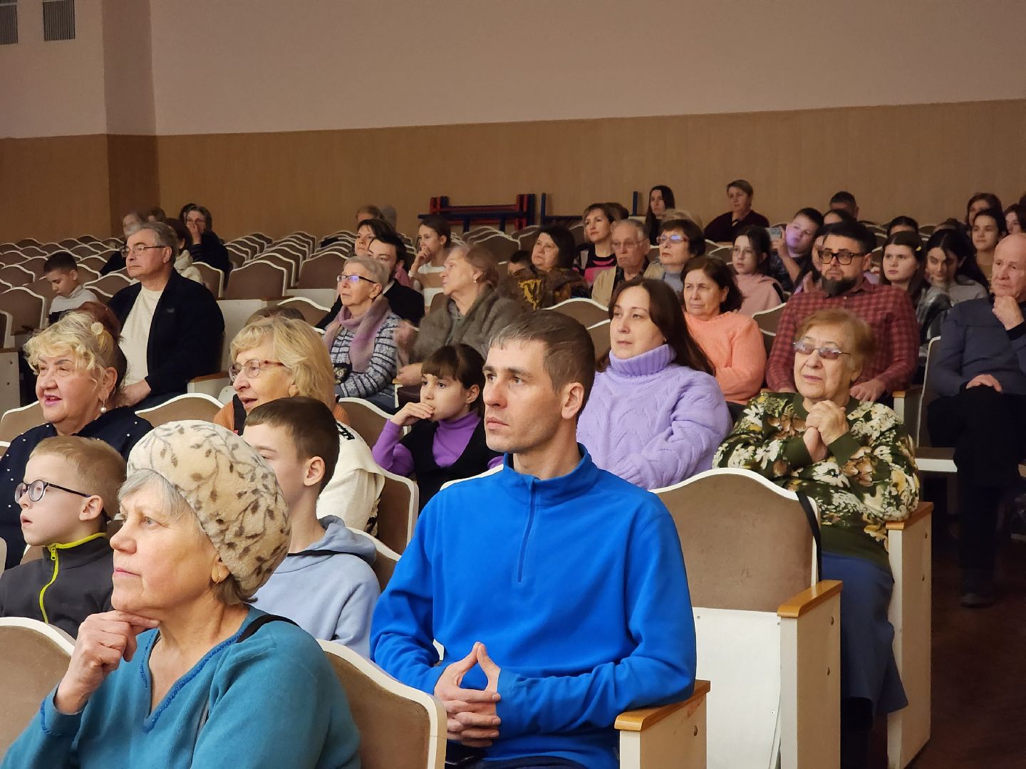 Подольск, Концерт, Подольская филармония, Академический хор,