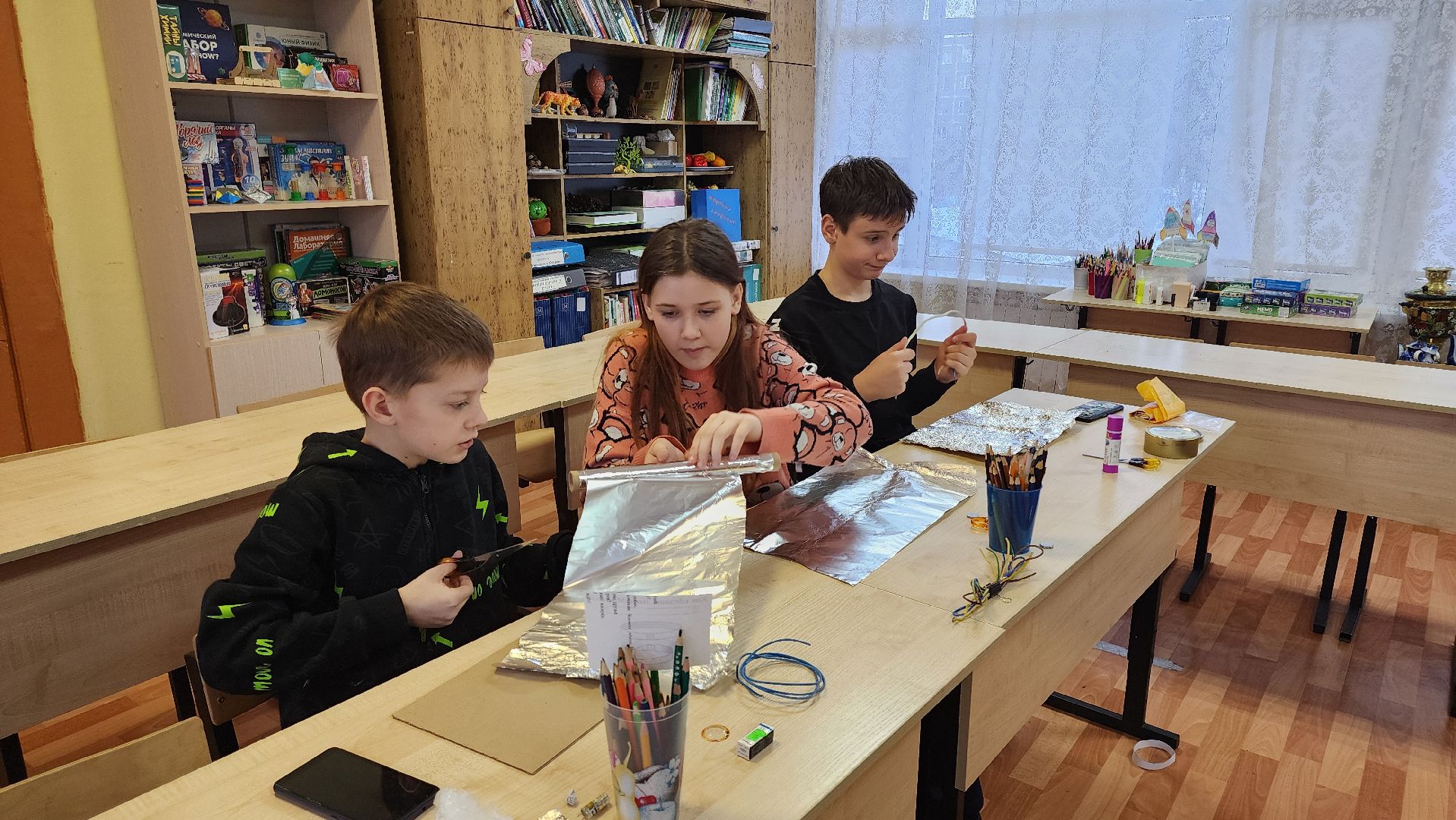 кашира, детский экологический центр, экологический экспериментариум, день науки, наука, физика, математика, химия,