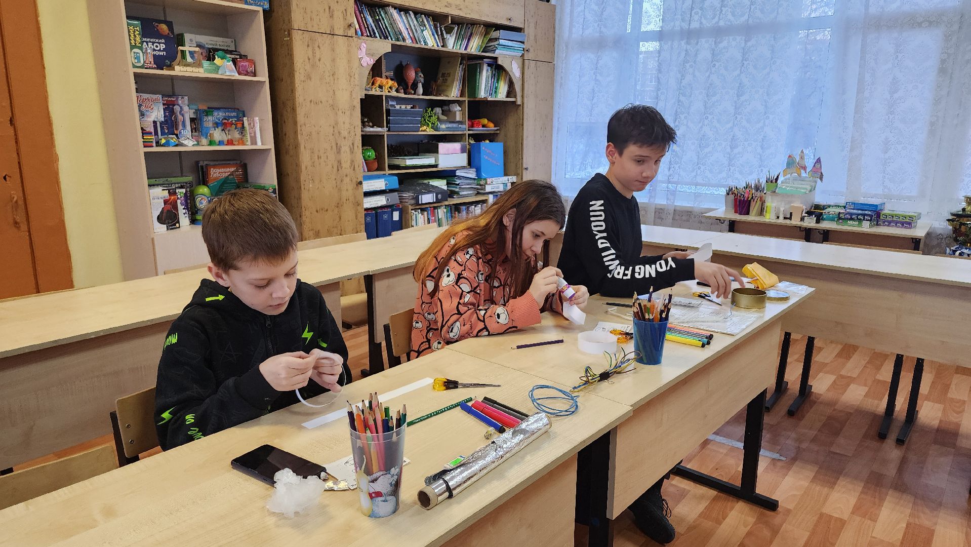 кашира, детский экологический центр, экологический экспериментариум, день науки, наука, физика, математика, химия,